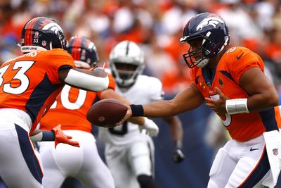 Broncos RB Javonte Williams looked healthy, confident in Week 1