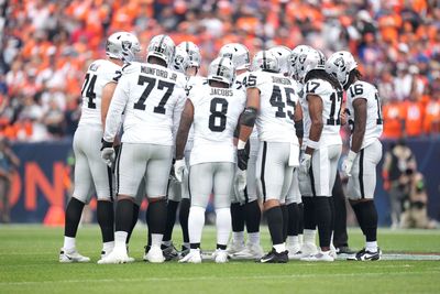 Offensive line has strong Week 1 performance for Raiders