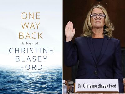 Christine Blasey Ford, who testified against Justice Brett Kavanaugh, will release a memoir in 2024
