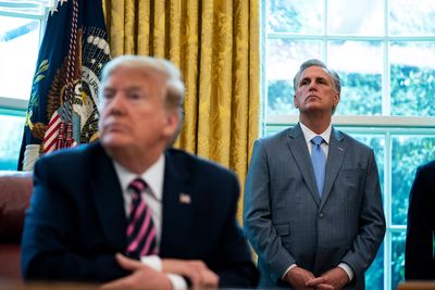 McCarthy's loyalty to Trump not rewarded