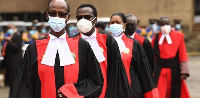 Kenyans don't trust the courts - the main factors behind this trend