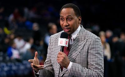 Stephen A. Smith calls out everyone ripping Shannon Sharpe for ‘Skip’ mistake: ‘Calm the [expletive] down’