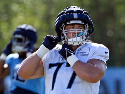 Titans’ Peter Skoronski among highest-graded 1st-round rookies in Week 1