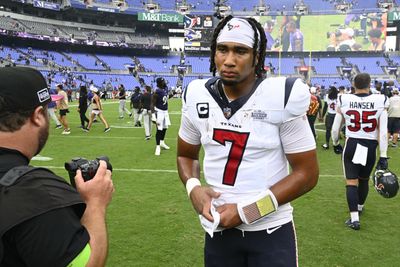 C.J. Stroud seeks improvement, Texans remain confident in rookie QB