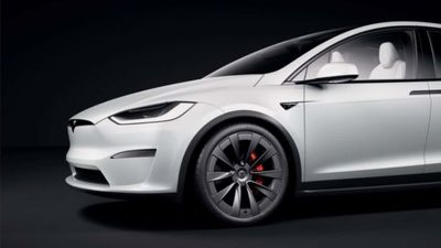 Tesla Adds Brake Pad, Red Caliper Kit Upgrades For Model S, Model X