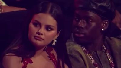 Selena Gomez goes viral after being caught sneering at Chris Brown’s MTV VMAs nomination