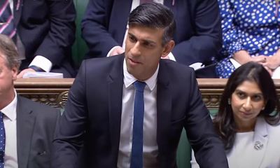 Rishi Sunak refuses to commit to triple lock on pensions beyond election