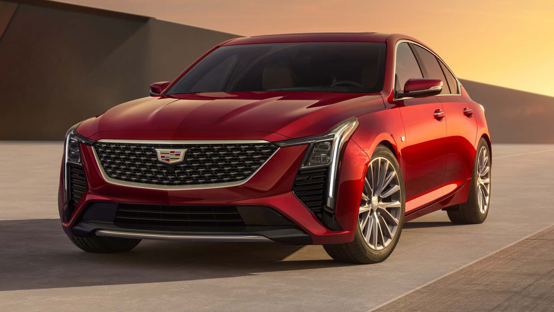 2025 Cadillac CT5 Debuts With Updated Nose, 33-Inch…