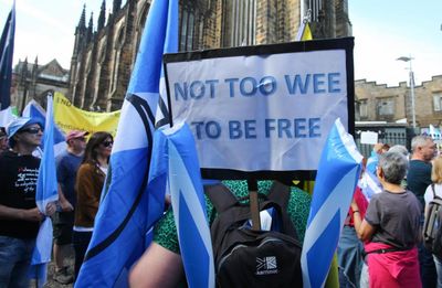 Independence march in Glasgow to go ahead despite Chain of Freedom clash