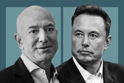 How Musk and Bezos first met, with an insulted Elon inviting himself to tour Blue Origin