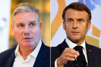 Keir Starmer to meet Emmanuel Macron in Paris in break with protocol