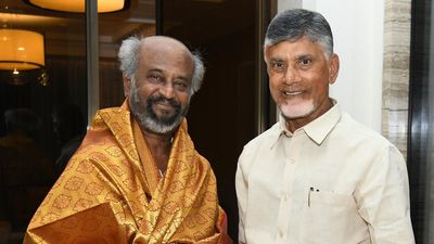 Skill development scam: My friend Naidu is a knight fighting for people’s welfare, says actor Rajinikanth