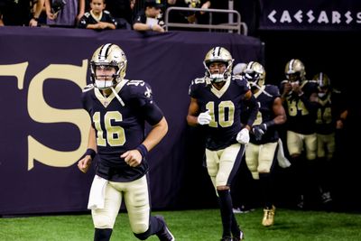 Former Saints QB Ian Book signs with Patriots practice squad