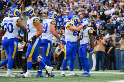 Rams’ offensive line finished 3rd in aggregated pass protection ratings in Week 1