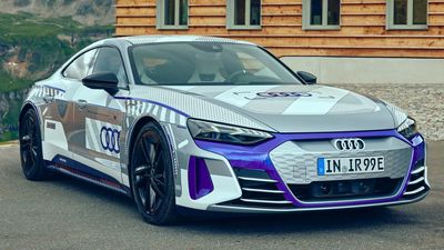 Audi RS E-Tron GT Ice Race Edition Gets Transparent Wrap, Limited To 99 Units