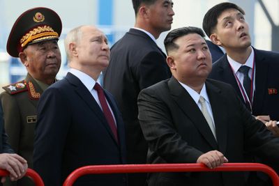 Kim Jong Un vows full support for Russia as Putin pledges space tech for North Korea