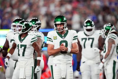 Jets remain at No. 6 in power rankings for Week 2 despite Aaron Rodgers’ injury