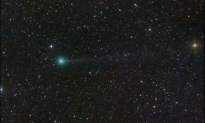 Newly discovered green comet Nishimura could be visible in Australian skies within days