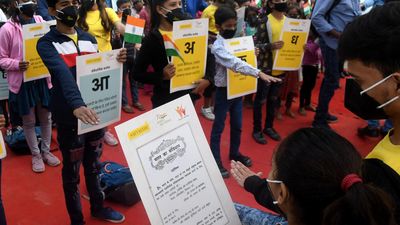 More than 2.2 crore people register for reading of Preamble on Friday