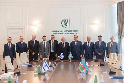 Israel Grain Deal With Baku And Tashkent To ‘ensure Food Security’