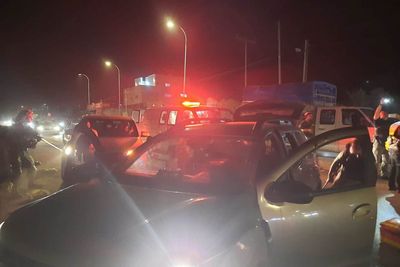 Two Israelis Wounded In Huwara Shooting Attack
