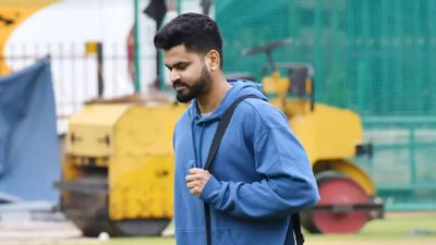 Shreyas Iyer's back stiffness keeps India worried as squad for Australia series set to be named this week