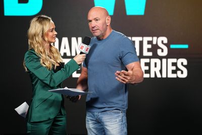 Dana White: Laura Sanko ‘knows she’s like the Ronda Rousey of commentating’