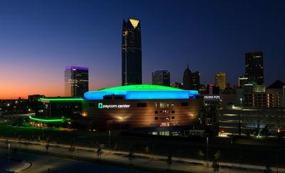 A new arena guarantees the Thunder’s tenure in OKC will outlast the Sonics’ in Seattle