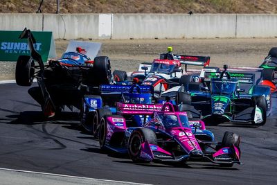 IndyCar drivers at odds with Race Control over restarts at Laguna Seca