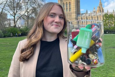 'UK plans to ban disposable vapes do not dispel threat of constitutional row'