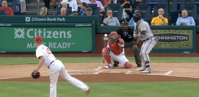MLB fans were in disbelief after umpire Edwin Moscoso gifted Austin Riley a walk despite 5 straight strikes