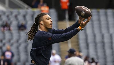 Bears coach Matt Eberflus noncommittal about WR Chase Claypool playing vs. Buccaneers