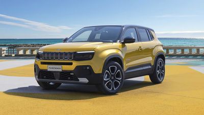 Jeep Committed To Boxy Shape For Improved Practicality: Report