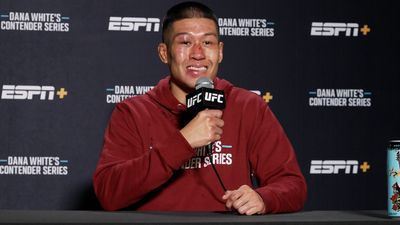 DWCS 62 winner Steven Nguyen relieved to earn UFC contract on third try: ‘It’s been a very long road’