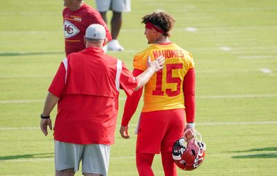 Andy Reid on Chiefs’ short-yardage struggles: ‘We’ve been practicing it’