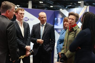 Princess Royal’s investment summit visit hailed an ‘unexpected pleasure’
