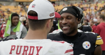 Mic’d-up video showed what Patrick Peterson told Brock Purdy after his pregame trash talk backfired