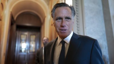 Sen. Mitt Romney says he won't run for a second term