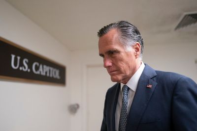 Utah GOP Sen. Mitt Romney, former presidential candidate and governor, won't seek reelection in 2024