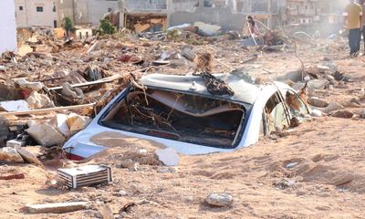 The Guardian view on Libya’s floods: humans, not just nature, caused this disaster