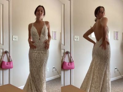 Woman finds $6,000 designer wedding dress at Goodwill for just $25: ‘Fits me like a glove’