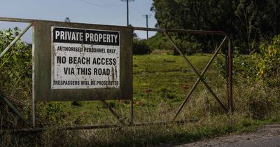 Access denied: stoush over road ownership sets back PFAS project