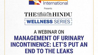 Webinar on urinary incontinence to be held on September 15