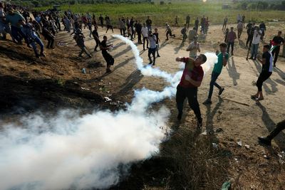 Powerful explosion kills 4 Palestinians in Gaza. Israel says the blast was caused by mishandled bomb