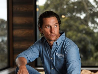 Matthew McConaughey reveals the five-word phrase he lives by