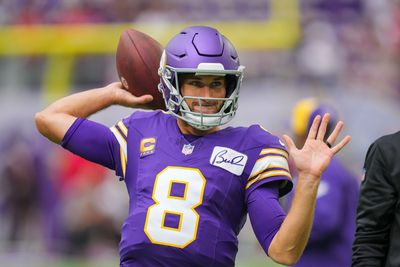 Charting and analyzing Kirk Cousins: Week 1