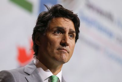 Canada’s Trudeau rebuffs idea of stepping down in face of slumping support