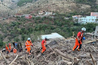 Kent firefighters deployed in Morocco tell of ‘devastation’ following earthquake