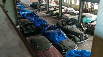 Big Barn Find With Rare Mustangs, Cadillacs, And More Could Be Worth Millions
