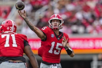 Ranking SEC quarterbacks by QBR after Week 2: UGA’s Carson Beck ranked low